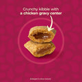 Meow Mix Gravy Bursts, Dry Cat Food, Savory Chicken Flavor, 13.5 lb. Bag