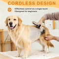 Dog Clippers for Grooming, Low Noise, Electric Quiet, Adjustable Clipper Comb for Dog Grooming Kit, cat Supplies Pet Hai