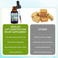 Cat Constipation Relief, Promotes Digestive Chicken Flavor Health 60 ml
