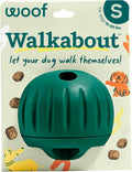 WOOF Walkabout Dog Puzzle Slow Feeder Toy for Dogs Under 40 lbs
