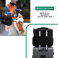 Dog Travel Bag - Dog Travel Kit for a Weekend Away Set Includes Pet Travel Bag Organizer for Accessories, 2 Collapsible 