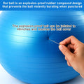48 Inch Giant Herding Ball, Anti Burst Ball, Horse Toys for Horse Entertainment Play, Pump Included