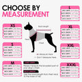 AOFITEE Dog Coats for Medium Dogs Warm Full Body Dog Jacket with Harness, M