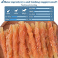 Pawant Dog Treats Soft Chews Rawhide Free Chicken Wrapped Cod Sticks for Puppy Training Snacks Dog Chews Treats 2lb