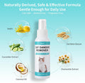 Oivolii Cat Dander Remover Spray – Natural & Safe Allergy Relief for Cats & Humans, Relieves Itchy Skin & Reduces Dander – Includes 2 Spray Heads & Cleaning Cloth