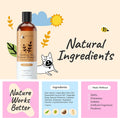 kin+kind Sensitive Skin Natural Dog and Cat Shampoo - Gentle Oatmeal Clean - Fragrance Free - 12 fl oz