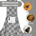 Dog Sling Carrier for Small Dogs and Cats 5–16 lbs, Puppy Carrier Sling with Safety Hook and Storage Pocket, Hands Free 