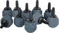 Pawfly Aquarium 0.8 Inch Air Stone Ball Bubble Diffuser Release Tool for Nano Air Pumps Small Buckets and Fish Tanks, 10
