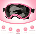 Dog Goggles for Medium Large Breed UV Protection Windproof Anti-Fog Eyewear