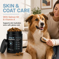 Dog Multivitamin for Itch Relief, Dog Allergy Support Chews is Human with Folic Acid, Joint, Skin &Coat, Digestive & Imm