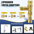 GADFISH Gravel Vacuum for Aquarium Water Changer Fish Tank Cleaning Tools, Siphon Universal Quick Pump Aquarium Water Ch