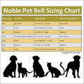 Noble Bells Handmade in USA, Extra Loud Collar Bell for Cat or Dog, XSmall