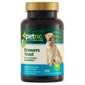 Petnc Natural Care Brewers Yeast Dog Skin and Coat Supplement (250 Chewables), With B Vitamins, Antioxidants & Minerals, Promotes Healthy Skin & Glossy Coat, For Dogs 10 Lbs & Over