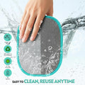 Pet Hair Remover for Dogs Cats: Reusable Five-Finger Static Pet Hair Removal Tool – Upgraded Lint Remover for Couch Furn