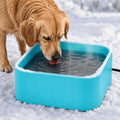 Heated Dog Bowl, 5.5L Extra Large Heated Pet Water Bowl