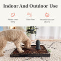 Small Dog Fire Hydrant 4x7 Silicone Soft Potty Training Aid for Small Breeds Under 10lbs Toy Breeds Indoor Outdoor Train