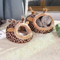 LEFTSTARER Guinea Pig Rat Bed and Hideout for Ferret Hedgehog Sleep and Hide, Hamster Small Pet Animals Supplies Toy Cag