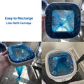 Cat Litter Refills Bag Compatible with Genie Disposal Litter Refill Cartridge,Original Refill Cartridge is Not Included,