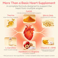 VUN Dog Heart Supplements–Dogs Cardio Support Soft Chews with CoQ10,Cardiovascular & Antioxidant Support with L-Carnitine for Senior Dogs Vitality& Energy Support,100 Counts