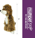 Multipet Bark Buddies Sloth Dog Plush Toy - Squeaky Dog Toy for All Dogs - Extra Soft Plush Dog Toy - Stuffed Animal Dog
