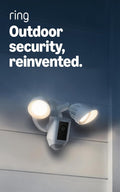 Ring Floodlight Cam Wired Plus, Outdoor Home or Business Security with Motion-Activated 1080p HD Video and Floodlights