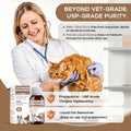 Tapeworm Dewormer for Cats and Kittens – Liquid Cat Dewormer for Tapeworms