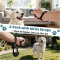 Dog Training Clicker with Adjustable 3-Level Volume, 2-Pack