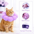 Cat Cone Collar, Comfy Cat Recovery Elizabeth Collar to Stop Licking Wounds