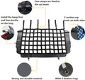 Pet Net Vehicle Safety Mesh Dog Barrier for Jeep 2/4-Door 2007-2026