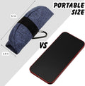 Meanplan 2 Pack Portable Dog Bowls Foldable Travel Dog Dish Portable Puppy Water and Food Bowl Pet Hiking Accessories for Small and Large Pets(Dark Blue,40 oz)