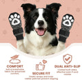 Anti Slip Dog Socks - 6 Pack | Dog Socks to Prevent Paw Licking - Small