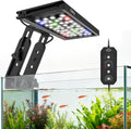 QZQ Fish Tank Light – Aquarium Light 24/7 Mode LED Aquarium Lights for Fish Tank with Adjustable Timer/Brightness, Aquar
