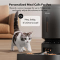 PETLIBRO Automatic Cat Feeder for 2 Cats, 5G&2.4G WiFi Pet Feeders, 5L Programmable Cat Food Dispenser with Airtight Loc