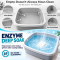 Cat Litter Box Cleaner Tablets, Stain & Odor Removal