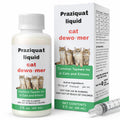 lvermect Liquid for Cats, Praziquat Dewomax, Kitten Gut Health, Promotes Immune & Digestive Support - 2oz, 60ml with 1ml Dropper