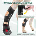 Strap-On Drop Foot Brace (No Knuckling Boot Brace) for Dogs, M