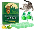 Cat Deterrent Outdoor & Indoor, 10pcs Peppermint Mint Cat Deterrent Balls