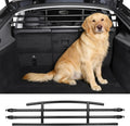 for Tesla Model Y Juniper Dog Barrier Adjustable Large Pet Protective Barrier Anti-bite Heavy-Duty Metal Stainless Steel