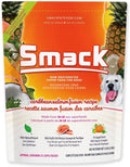 Smack Pet Food Organic Raw Dehydrated Dog Food Grain-Free, Gluten-Free, Raw Food for Dogs (Rockin' Rockfish, 5.5 Pound)