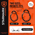 Starmark Pro-Training Dog Collar Small 15-inch, Humane No-Pull