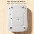 Adjustable Stand for Automatic Microchip Cat Pet Feeder, 0-20° Adjustable Angle, Reduces Joint Fatigue and Promotes Bett