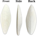 Clyairmao Bird Cuttlebone for Parakeets Cuttlebone for Birds - Natural Cuttlefish Bone Bulk Chew Toy Bird Bites Calcium Stone for Canaries Tortoises,Snails,Reptiles,Parrots,Cockatiel