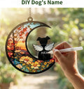 Dog Memorial Gifts,DIY Angel Dog Suncatcher Memorial,Loss of Dog Sympathy Gift,Pet Loss/Passing Away/Remembrance/Bereave