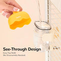 4.1 Fl Oz No Mess Stainless Steel Bird Water Dispenser