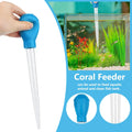 Fish Tank Cleaning Tools, 6 pcs Aquarium Cleaning Tools, Feeder Tools Kit, Aquarium Plants Cleaner, Algae Scraper for Gl