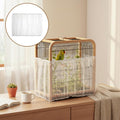 2 PCS Cage Skirt, Bird Cage Cover, Bird Cage Seed Catcher, 59-70.9in