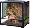 4PCS Cork Terrarium Background 15.7x11.8in Natural Cork Large Bark Climbing Mat Habitat Decoration Chameleons, Lizards, 
