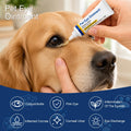 Pet Eye Care Cream, Cat & Dog Eye Area Care, Gentle Daily Moisture Support, Pet Care Formula, Single Pack, 0.35 Oz / 10g