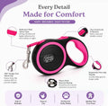 Retractable Dog Leash, 44 LBS /16FT Long, Small & Medium Dogs