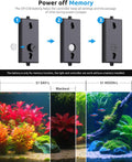 SEAOURA WRGB DIY Aquarium Light for 48-54in Freshwater Fish Tank